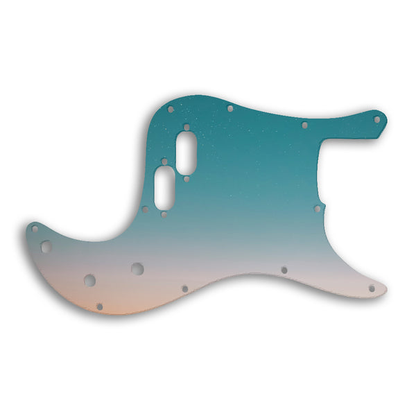 Fender Bullet Bass Custom Pickguard Scratchplate NIGHT Design