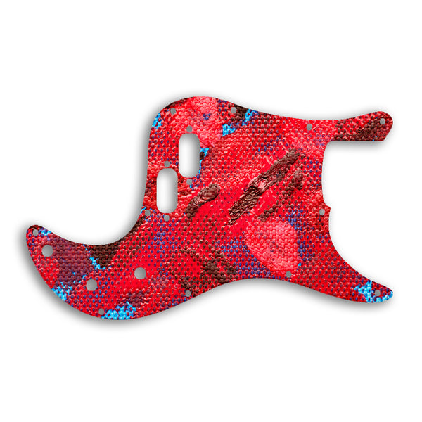 Fender Bullet Bass Custom Pickguard Scratchplate Paint Design