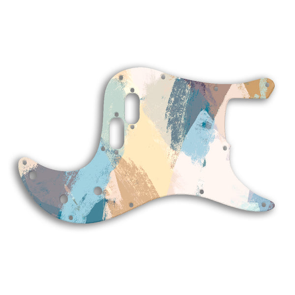 Fender Bullet Bass Custom Pickguard Scratchplate PAINT Design