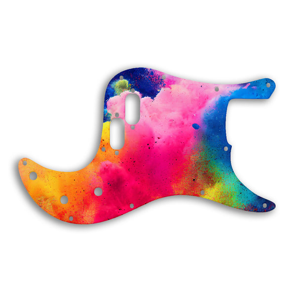 Fender Bullet Bass Custom Pickguard Scratchplate PAINT Design