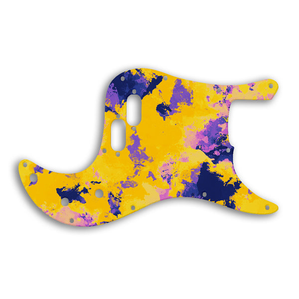 Fender Bullet Bass Custom Pickguard Scratchplate PAINT Design