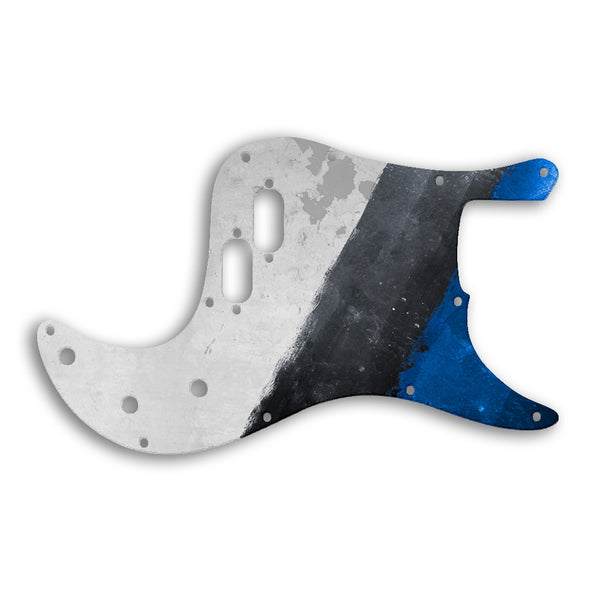 Fender Bullet Bass Custom Pickguard Scratchplate PAINT Design