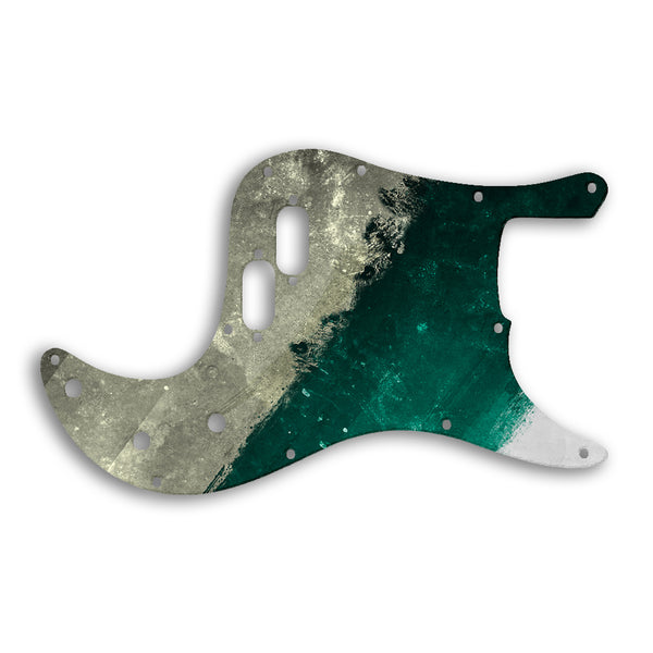 Fender Bullet Bass Custom Pickguard Scratchplate PAINT Design