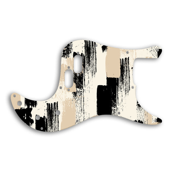 Fender Bullet Bass Custom Pickguard Scratchplate PAINT Design