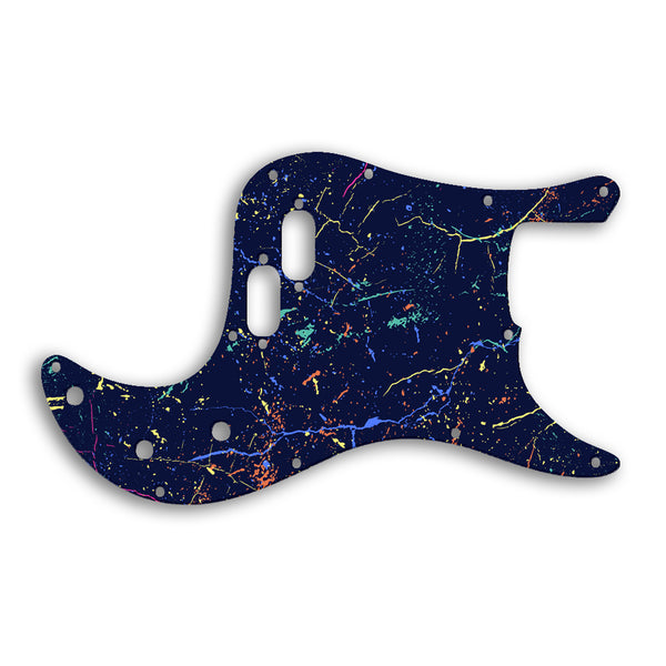 Fender Bullet Bass Custom Pickguard Scratchplate PAINT Design