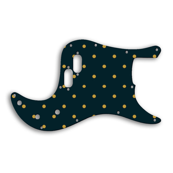 Fender Bullet Bass Custom Pickguard Scratchplate Pattern Design