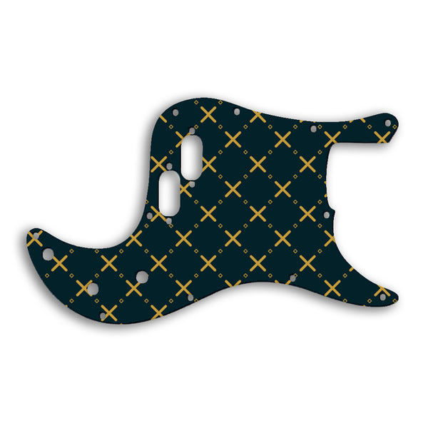 Fender Bullet Bass Custom Pickguard Scratchplate Pattern Design