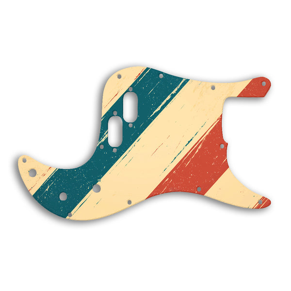 Fender Bullet Bass Custom Pickguard Scratchplate RETRO Design