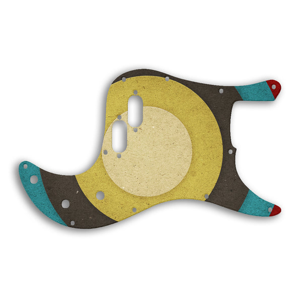 Fender Bullet Bass Custom Pickguard Scratchplate RETRO Design