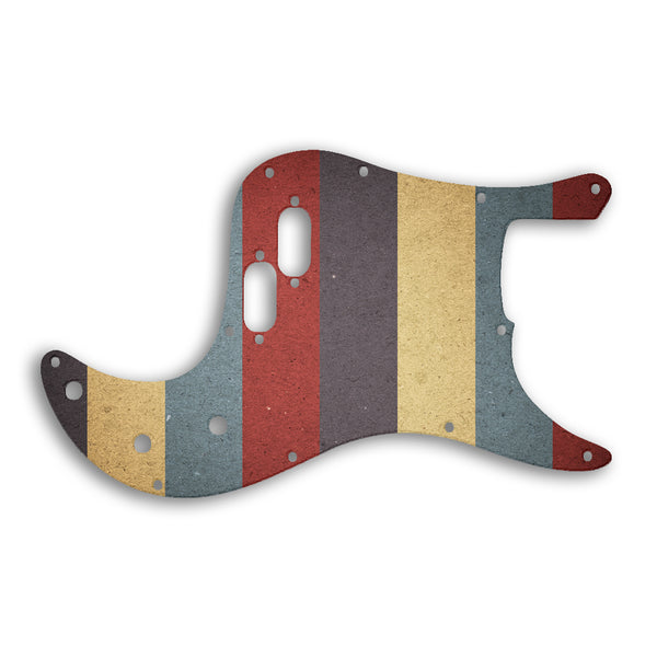 Fender Bullet Bass Custom Pickguard Scratchplate RETRO Design