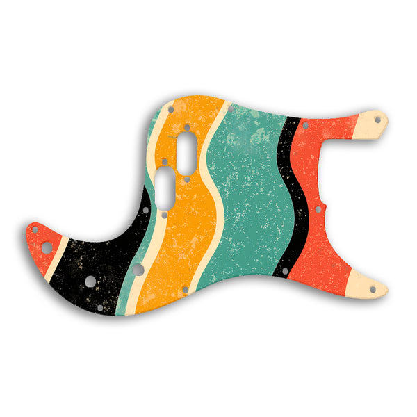 Fender Bullet Bass Custom Pickguard Scratchplate RETRO Design