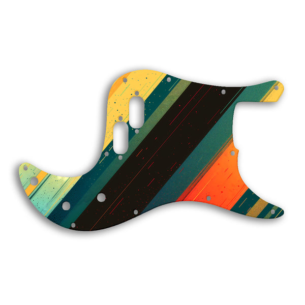 Fender Bullet Bass Custom Pickguard Scratchplate RETRO Design