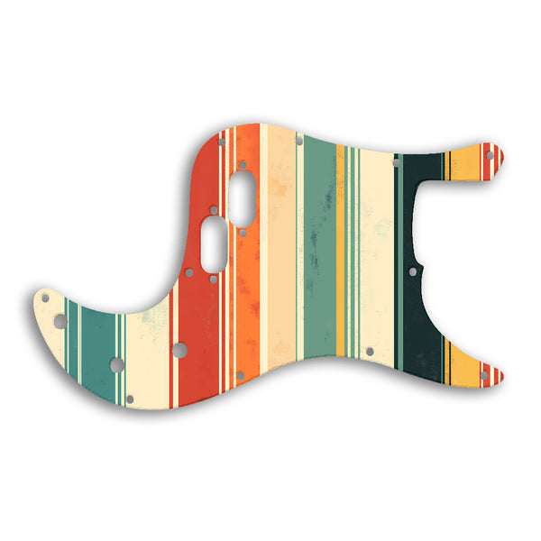 Fender Bullet Bass Custom Pickguard Scratchplate RETRO Design