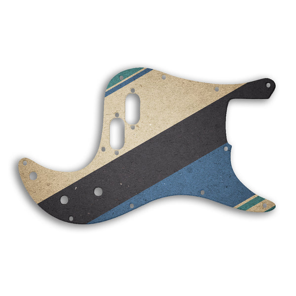 Fender Bullet Bass Custom Pickguard Scratchplate RETRO Design