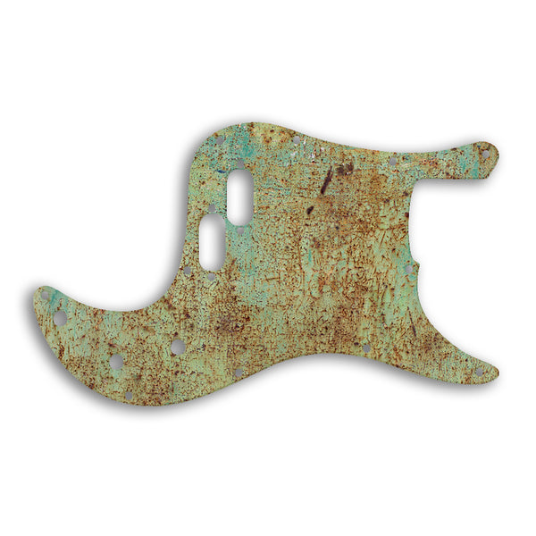 Fender Bullet Bass Custom Pickguard Scratchplate Rust Design