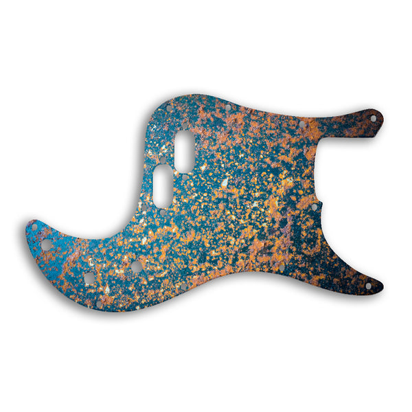 Fender Bullet Bass Custom Pickguard Scratchplate Rust Design