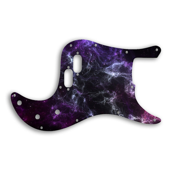 Fender Bullet Bass Custom Pickguard Scratchplate SPACE Design