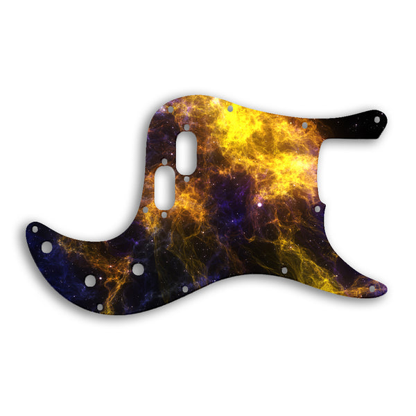 Fender Bullet Bass Custom Pickguard Scratchplate SPACE Design