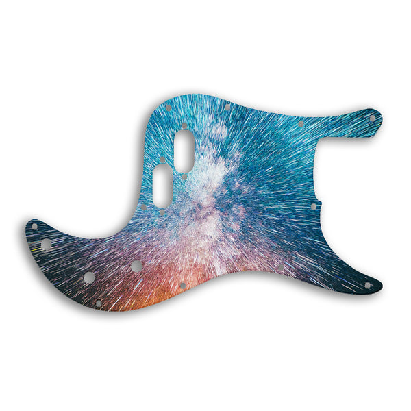 Fender Bullet Bass Custom Pickguard Scratchplate SPACE Design