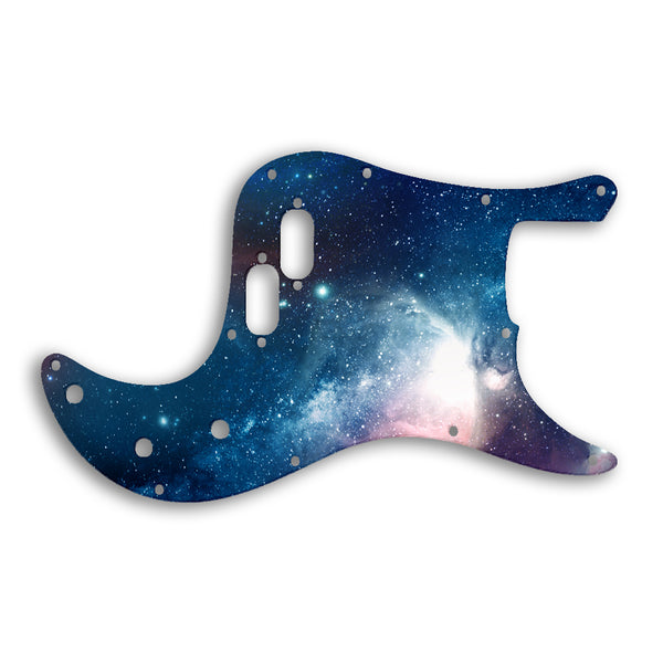 Fender Bullet Bass Custom Pickguard Scratchplate SPACE Design