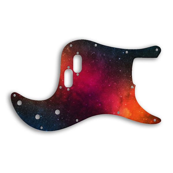 Fender Bullet Bass Custom Pickguard Scratchplate SPACE Design