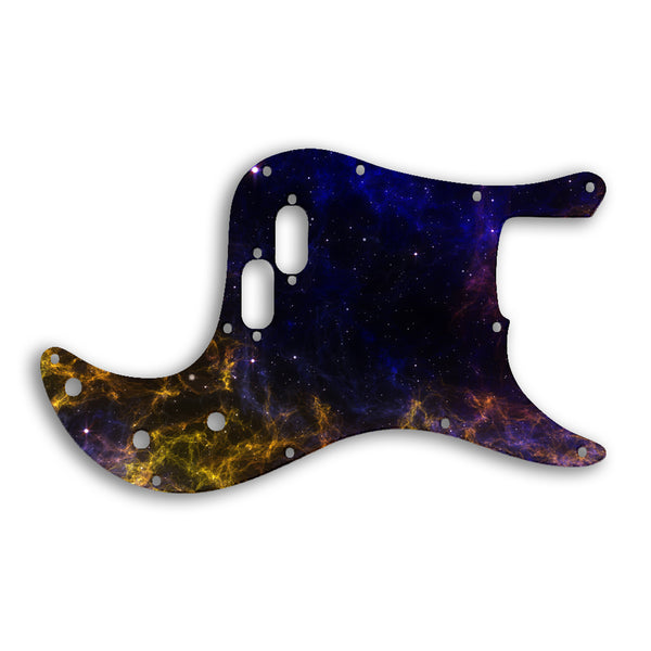 Fender Bullet Bass Custom Pickguard Scratchplate SPACE Design