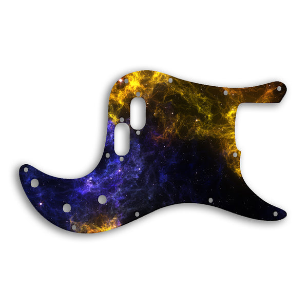 Fender Bullet Bass Custom Pickguard Scratchplate SPACE Design