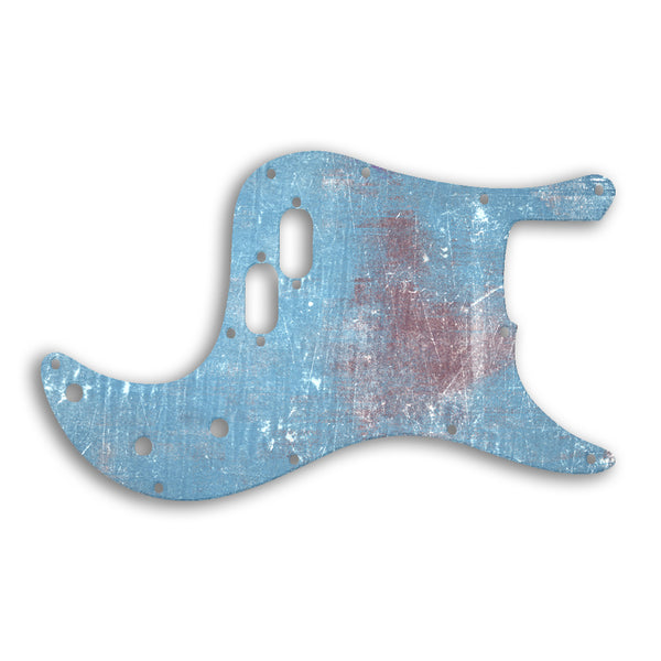 Fender Bullet Bass Custom Pickguard Scratchplate WALL Design