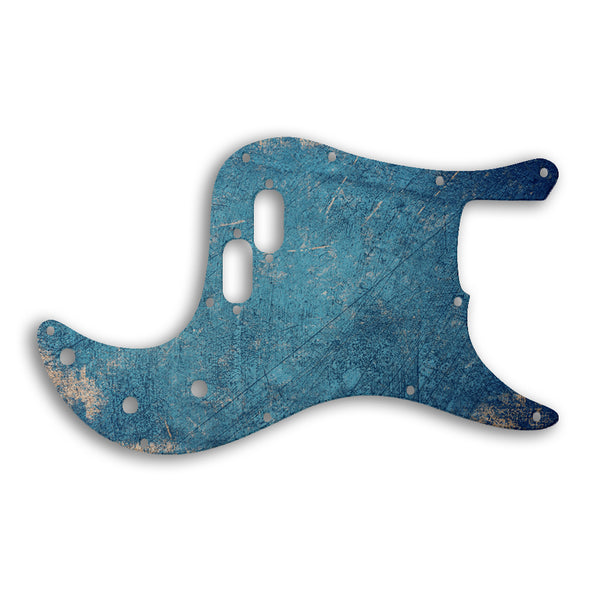 Fender Bullet Bass Custom Pickguard Scratchplate WALL Design