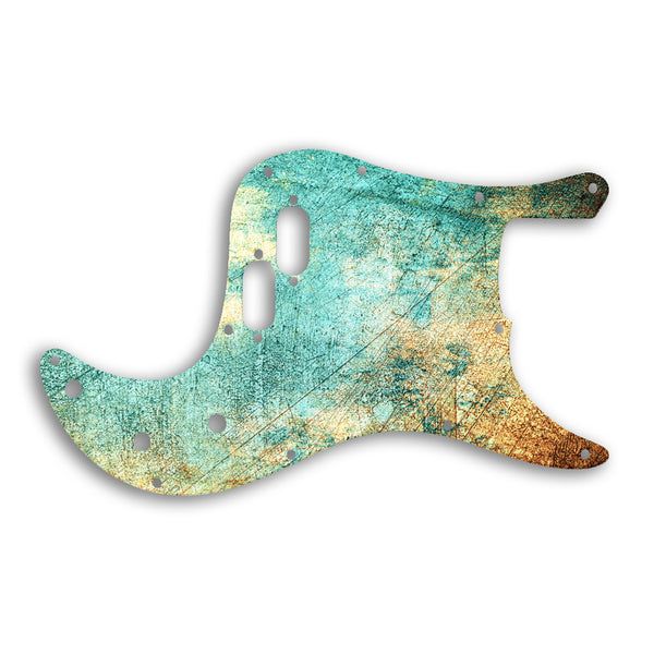 Fender Bullet Bass Custom Pickguard Scratchplate WALL Design