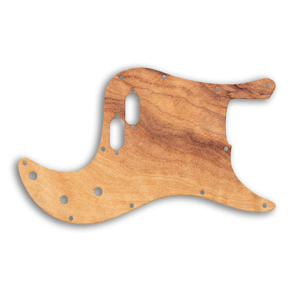 Fender Bullet Bass Custom Pickguard Scratchplate Wood Design