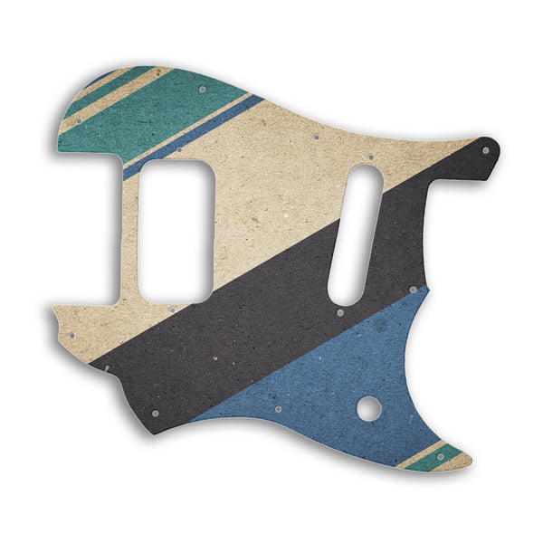 Fender Duo-Sonic Offset HS Custom Designed for Kurt Cobain Mustang Mod Custom Pickguard Scratchplate RETRO Design