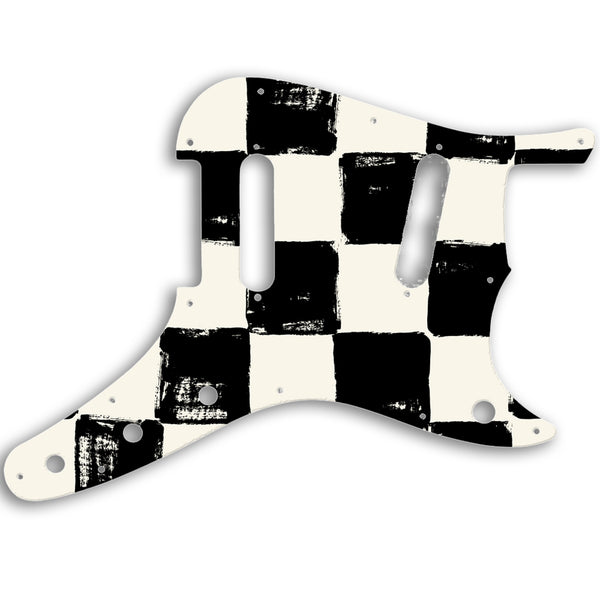 Fender Duosonic Original Custom Pickguard Scratchplate CHESS Design