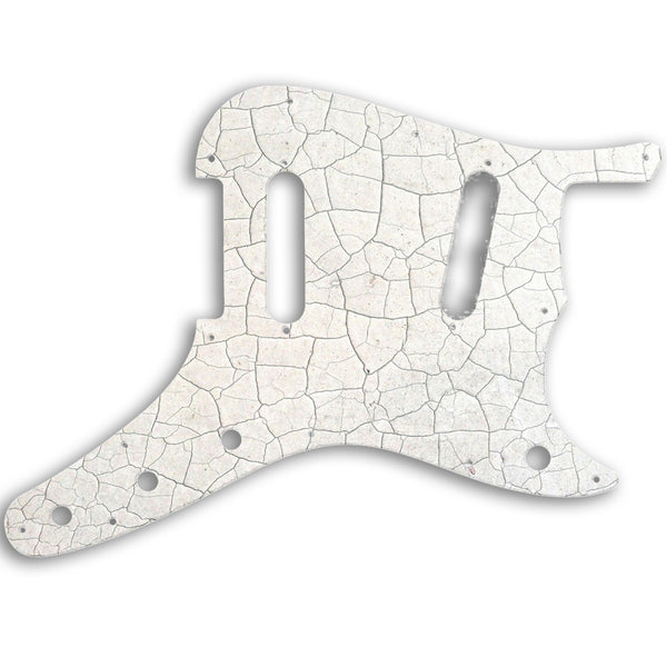 Fender Duosonic Original Custom Pickguard Scratchplate CRACKED Design