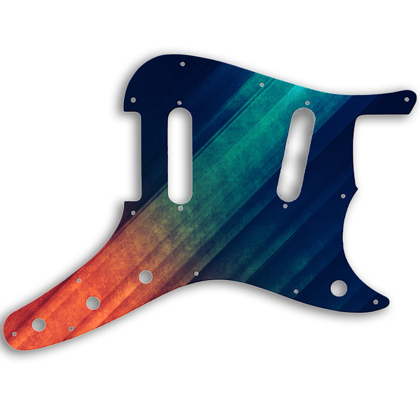 Fender Duosonic Original Custom Pickguard Scratchplate GRUNGE Design