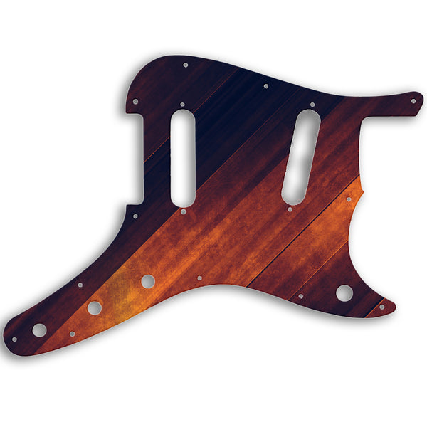 Fender Duosonic Original Custom Pickguard Scratchplate GRUNGE Design