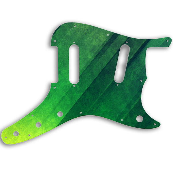 Fender Duosonic Original Custom Pickguard Scratchplate GRUNGE Design