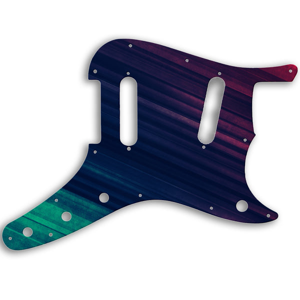 Fender Duosonic Original Custom Pickguard Scratchplate GRUNGE Design