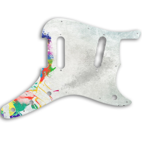 Fender Duosonic Original Custom Pickguard Scratchplate Jimi Design