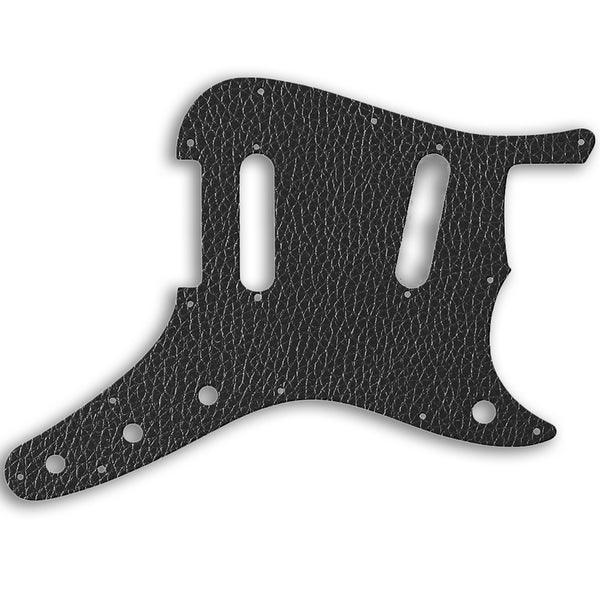 Fender Duosonic Original Custom Pickguard Scratchplate Leather Design