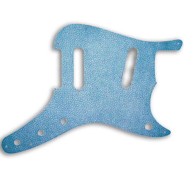 Fender Duosonic Original Custom Pickguard Scratchplate LEATHER Design