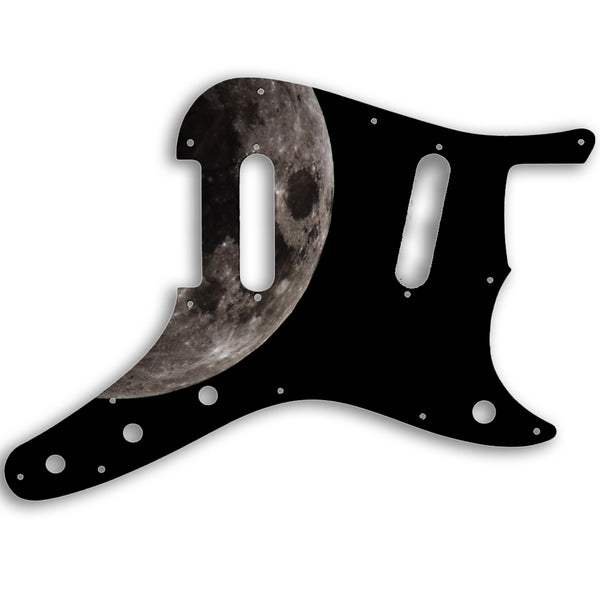 Fender Duosonic Original Custom Pickguard Scratchplate MOON Design