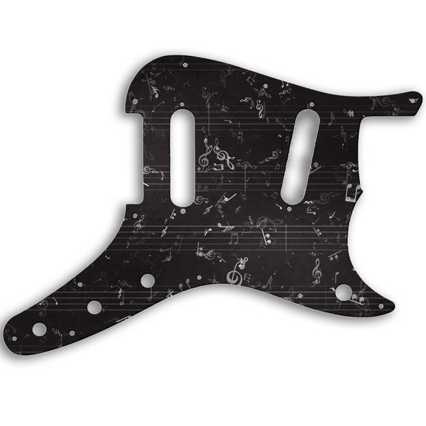 Fender Duosonic Original Custom Pickguard Scratchplate Music Design