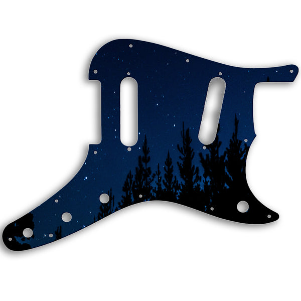 Fender Duosonic Original Custom Pickguard Scratchplate NIGHT Design