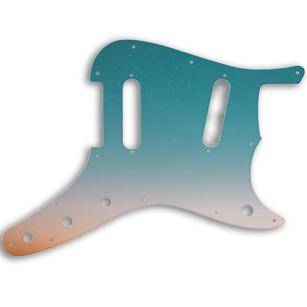 Fender Duosonic Original Custom Pickguard Scratchplate NIGHT Design