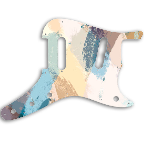 Fender Duosonic Original Custom Pickguard Scratchplate PAINT Design