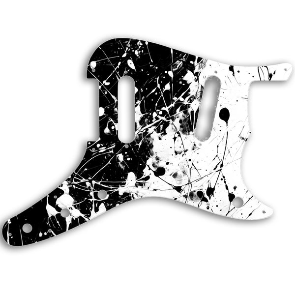 Fender Duosonic Original Custom Pickguard Scratchplate PAINT Design