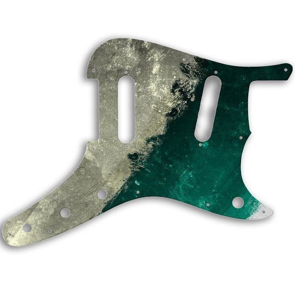 Fender Duosonic Original Custom Pickguard Scratchplate PAINT Design