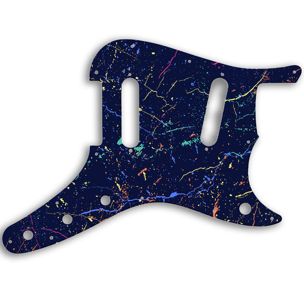 Fender Duosonic Original Custom Pickguard Scratchplate PAINT Design