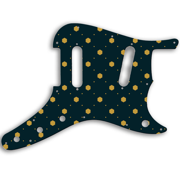 Fender Duosonic Original Custom Pickguard Scratchplate Pattern Design